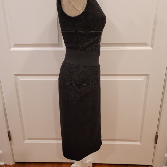 Arthur Mendonca Designer Black Dress Size 2 - Picture 3 of 16